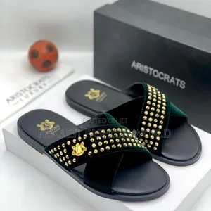 Aristocrats Leather Slippers
