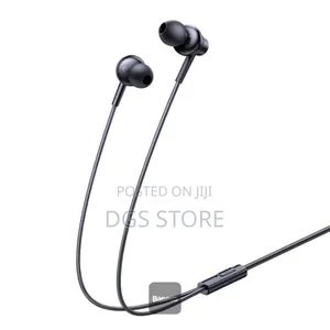 Baseus 10mm Large Encok Cz11 Wired Type C Earphone