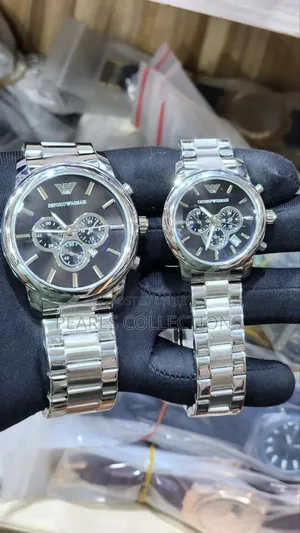 Emporio Armani Chronograph Chain Wristwatch
