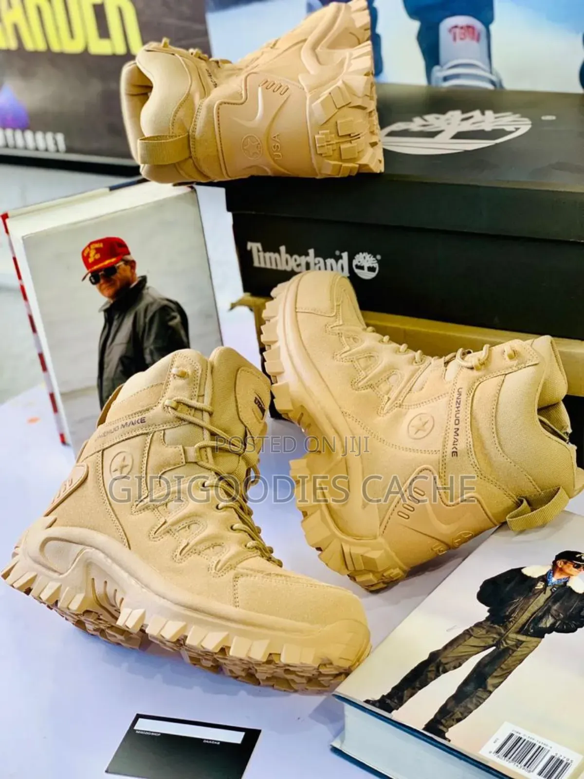 Uzmk Luxury Boots