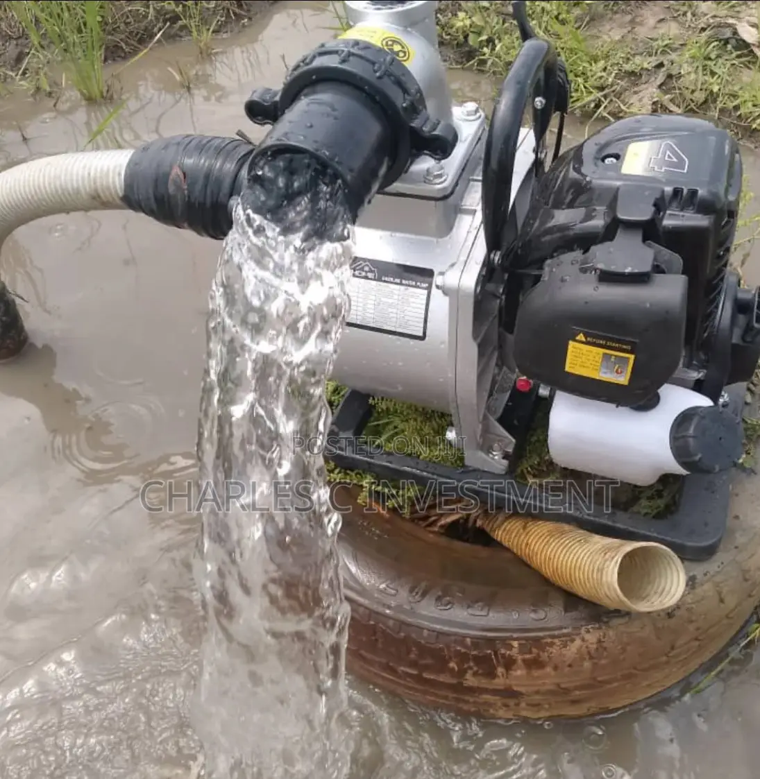 3 Inches Agricultural Water Pump