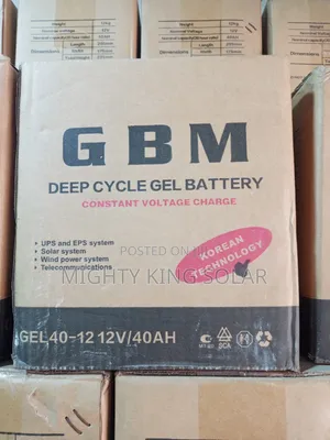 This Is GBM Gel Battery