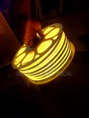 Quality Frosted Rope Light Warm White