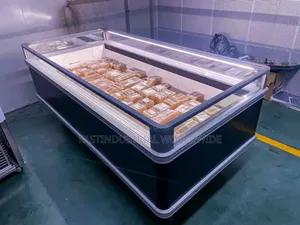 Industrial Island Freezer 7ft