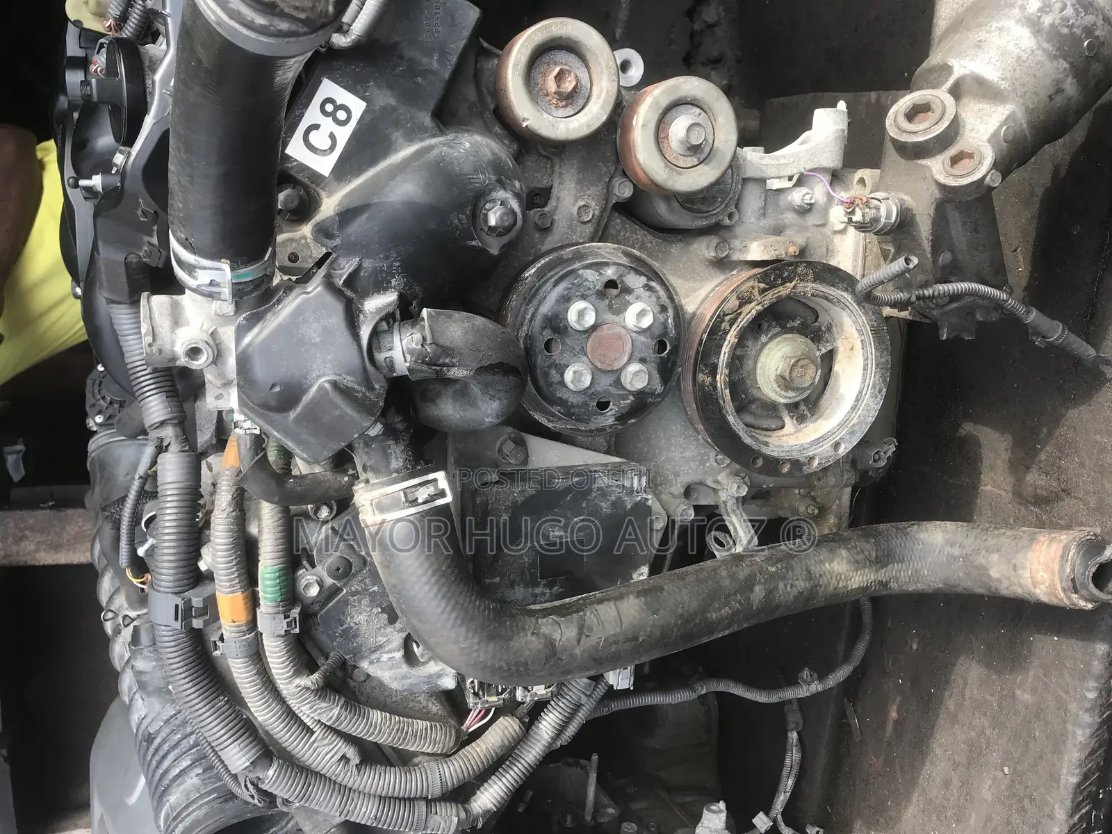 Lexus Car Is250 Engine