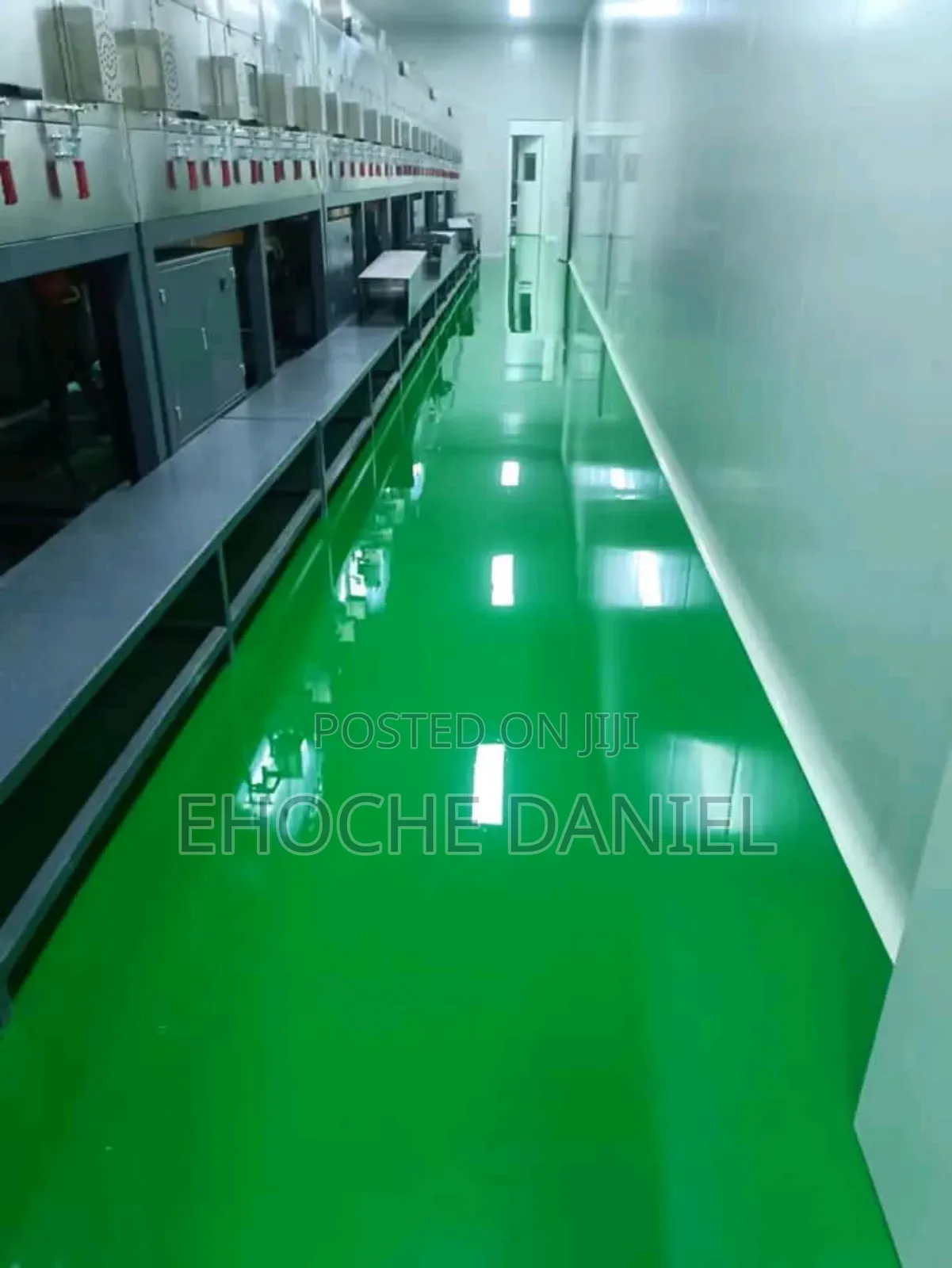 Heavy Duty Epoxy Floor System