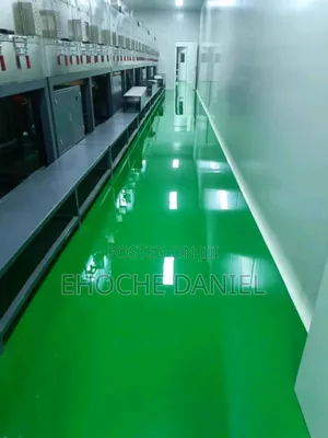 Heavy Duty Epoxy Floor System