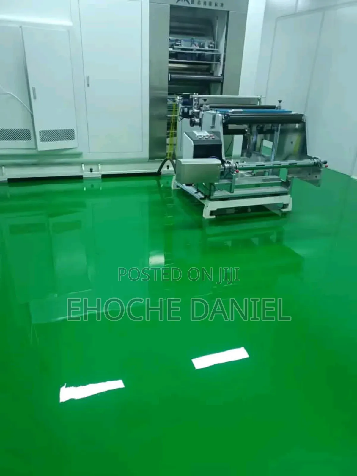 Heavy Duty Epoxy Floor System
