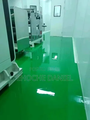 Heavy Duty Epoxy Floor System