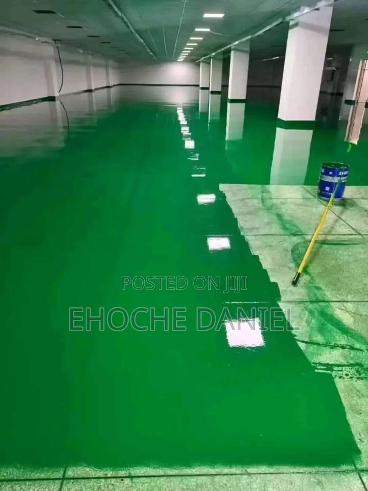 Heavy Duty Epoxy Floor System