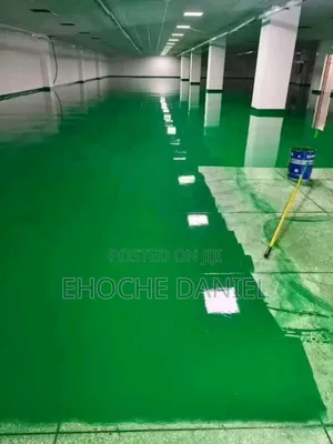 Heavy Duty Epoxy Floor System