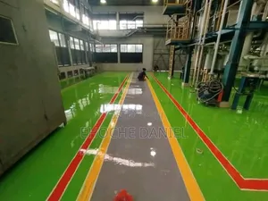 Heavy Duty Epoxy Floor System