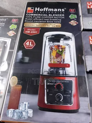 Hoffmans Commercial Blender 4 Liters