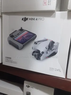 Photo - Dji Mini 4 Pro Flymore Drone Plus and Rc 2 Remote Control