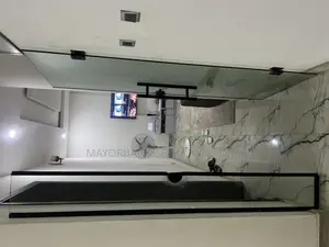 Frameless Door With Frosted Effect