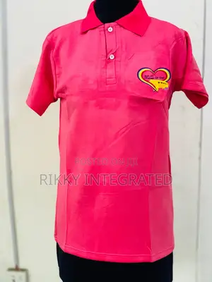 Embroidered Polo and Shirts for Sportswear Branding