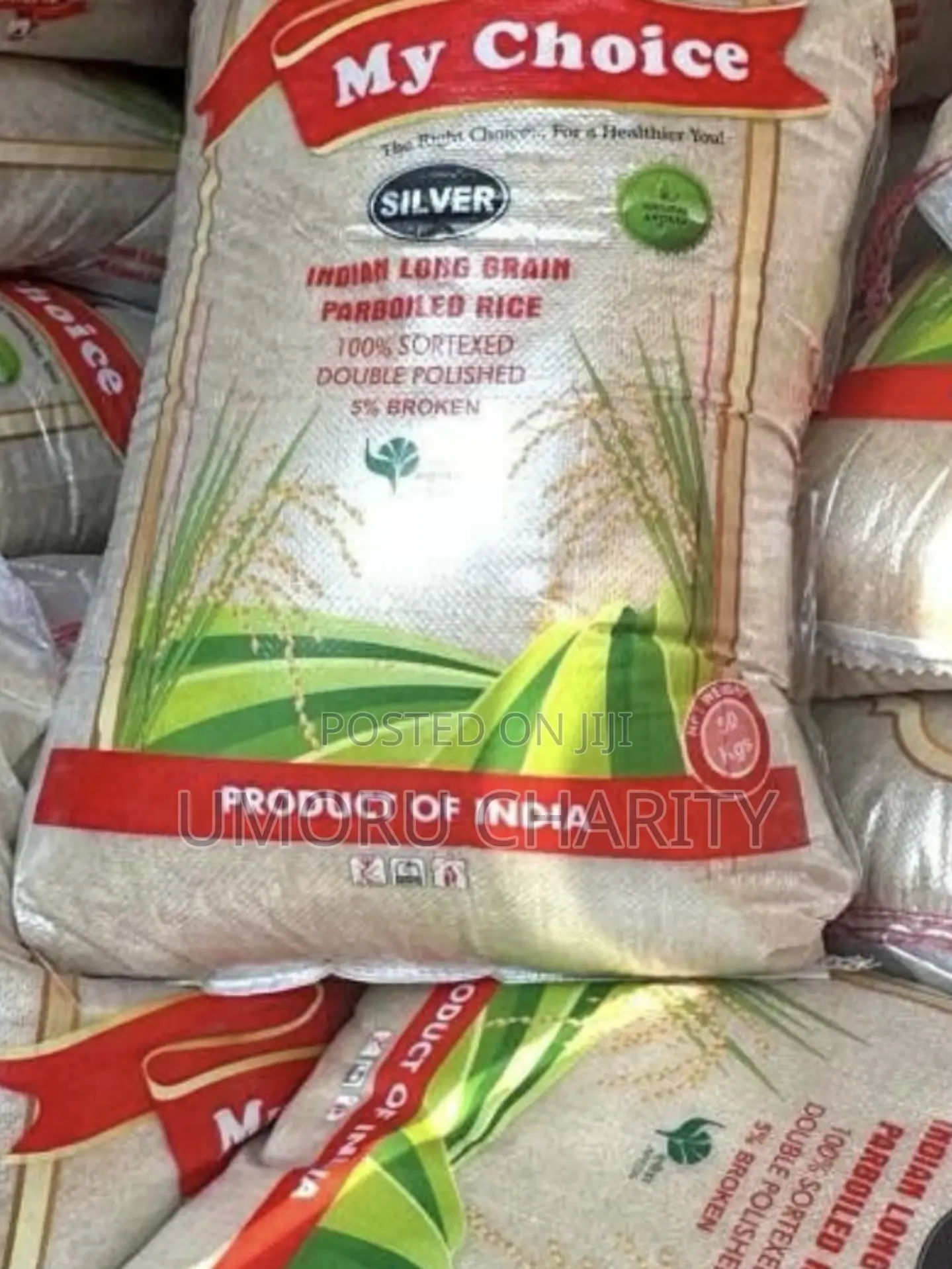 Foreign Rice