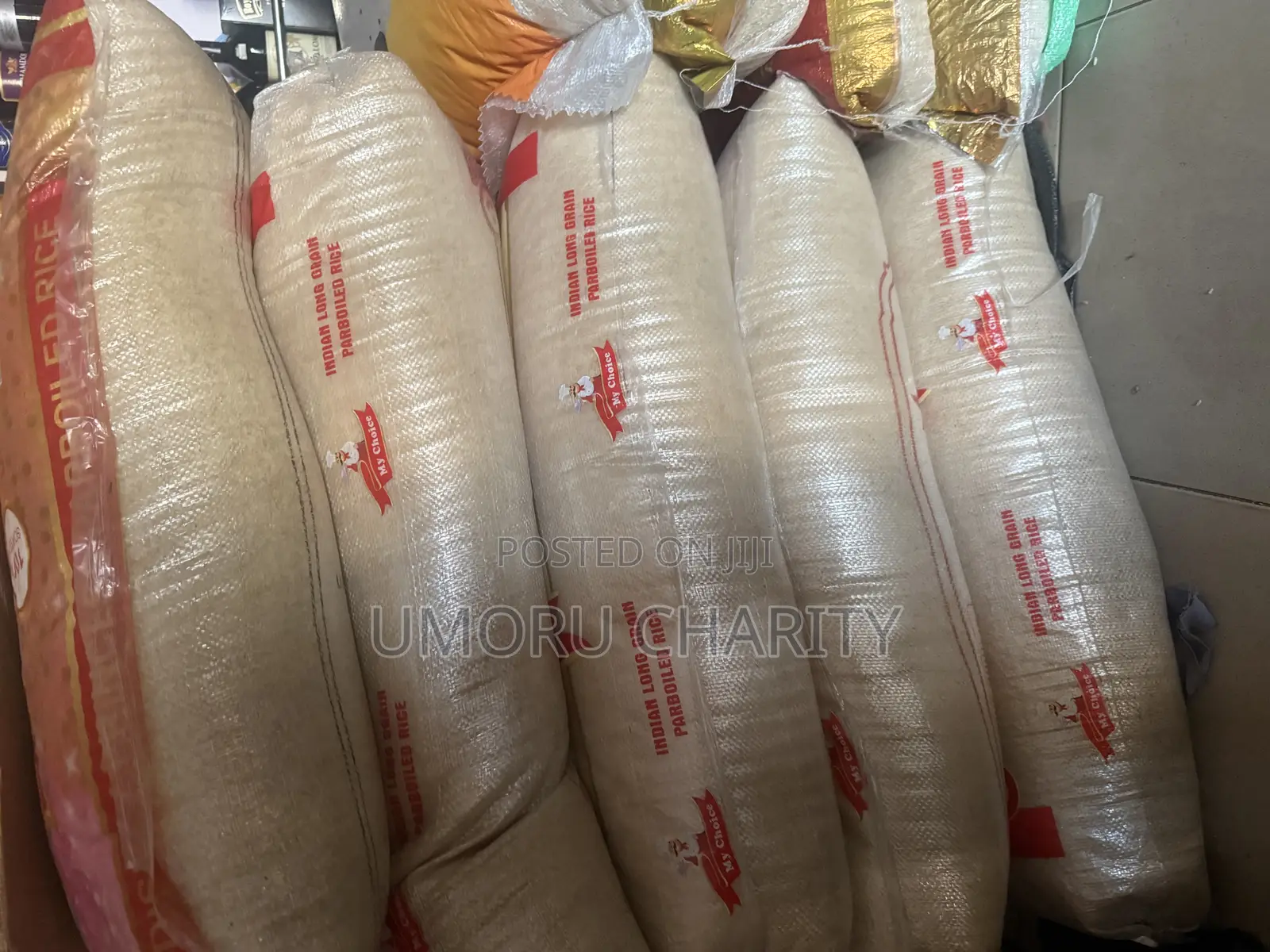 Foreign Rice