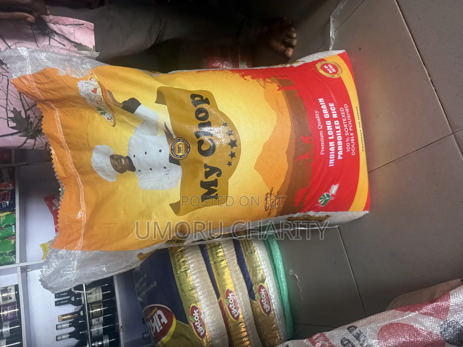 Foreign Rice
