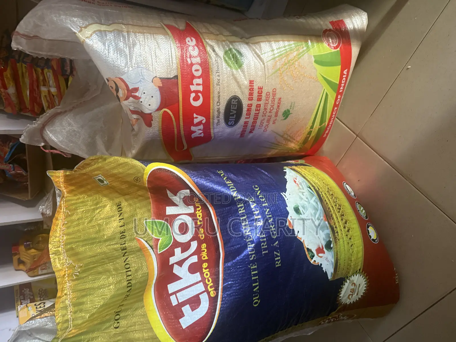 Foreign Rice