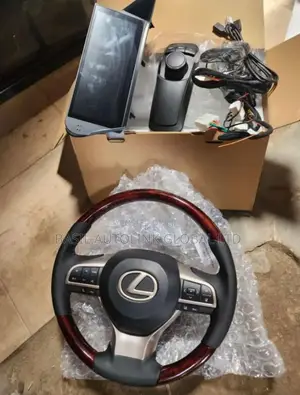 Interior Upgrade Android Screen With Navigation Mouse Rx350