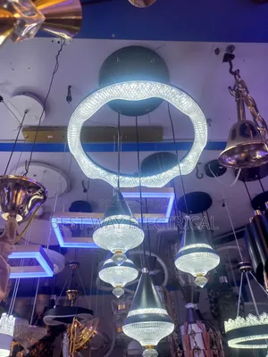 Led Dropping Chandelier