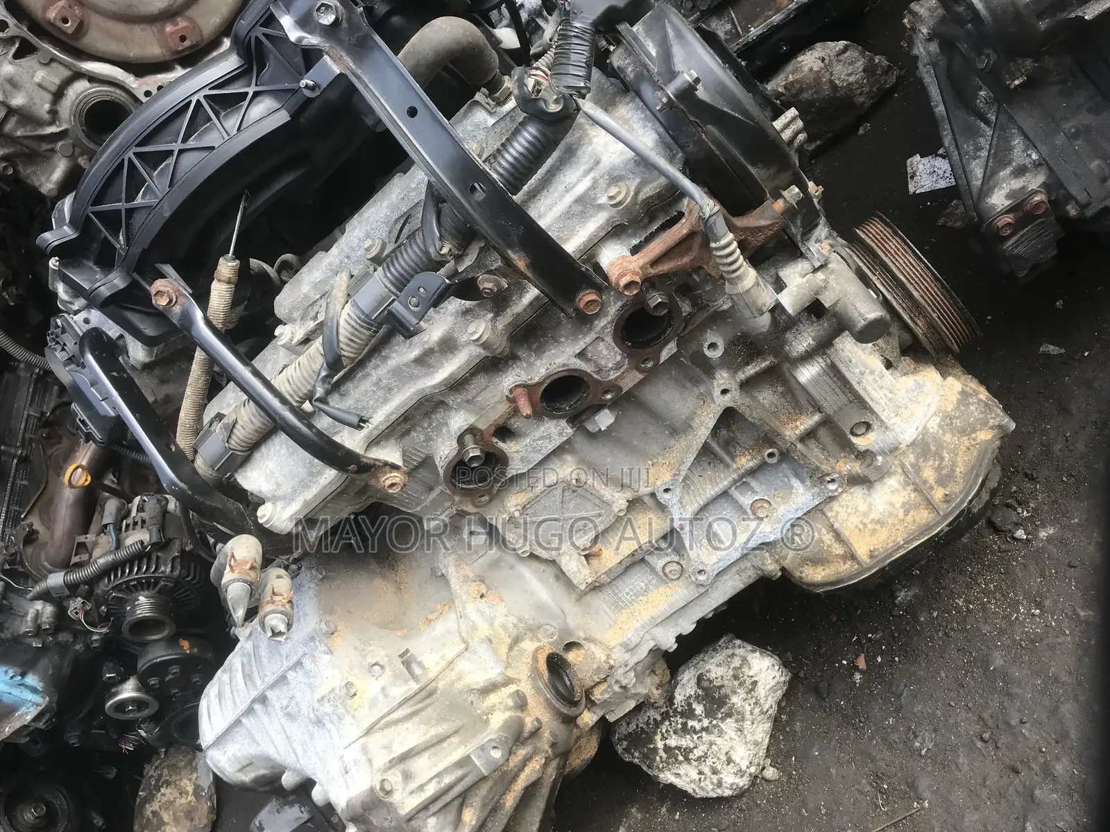 Lexus Rx300 Engine 