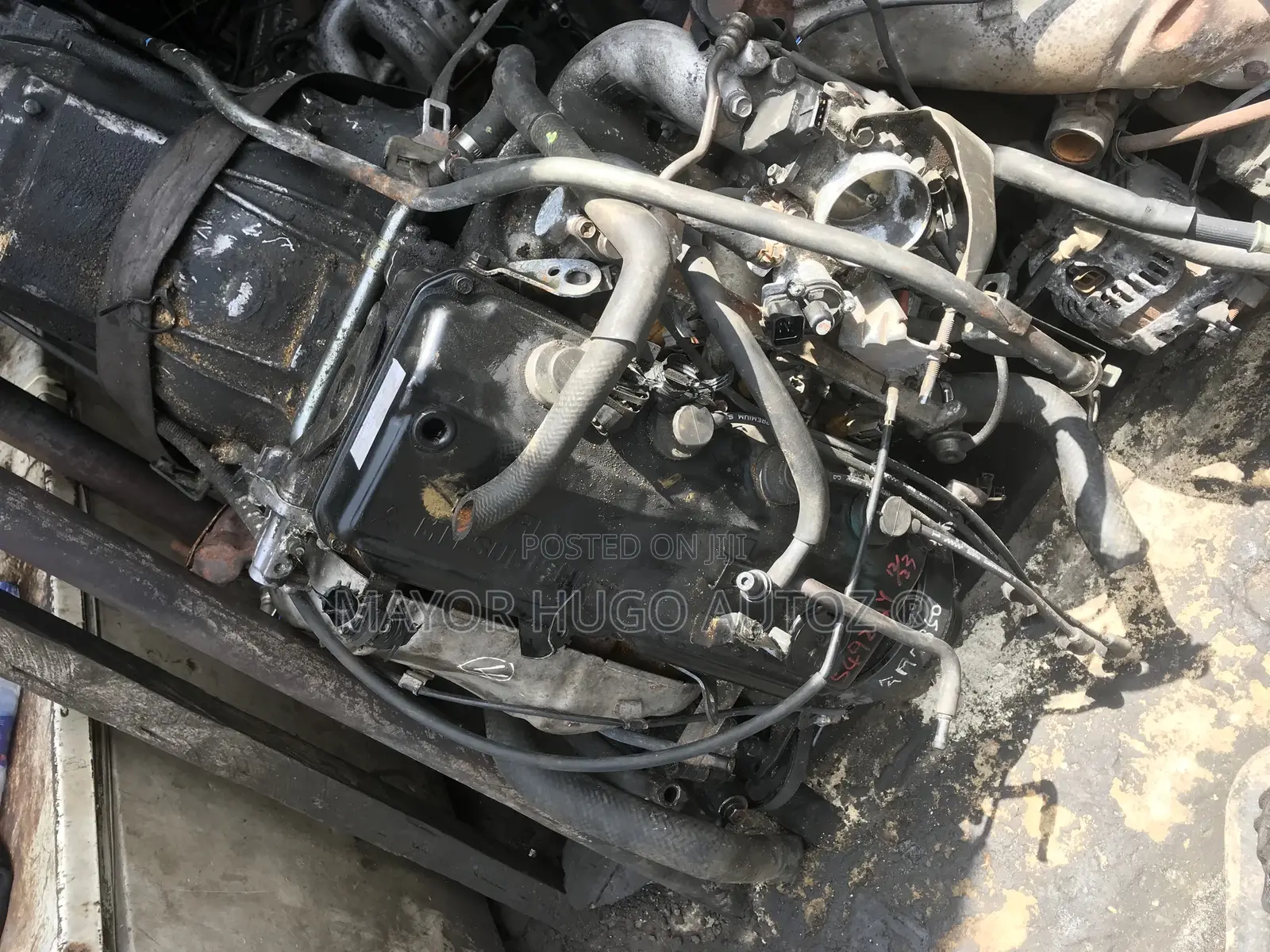 Mits Bus Engine