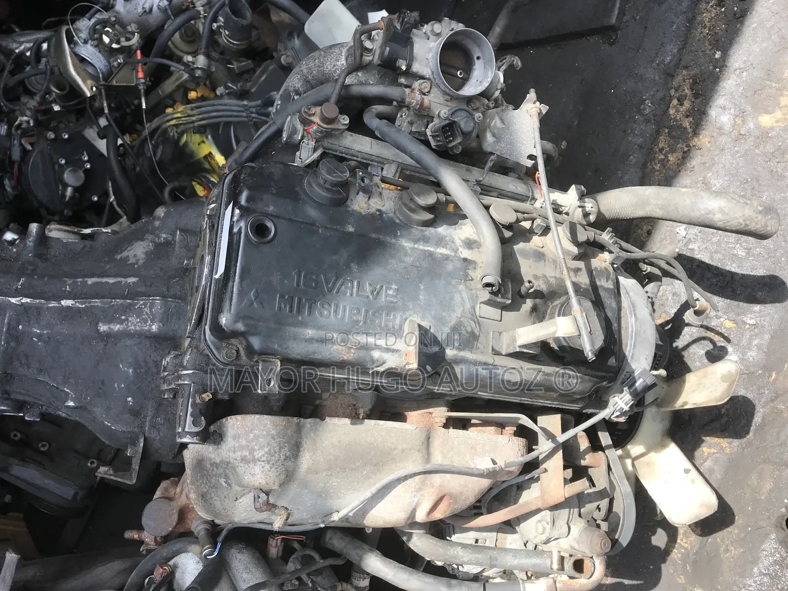 Mits Bus Engine