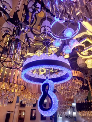 Simple Chandelier