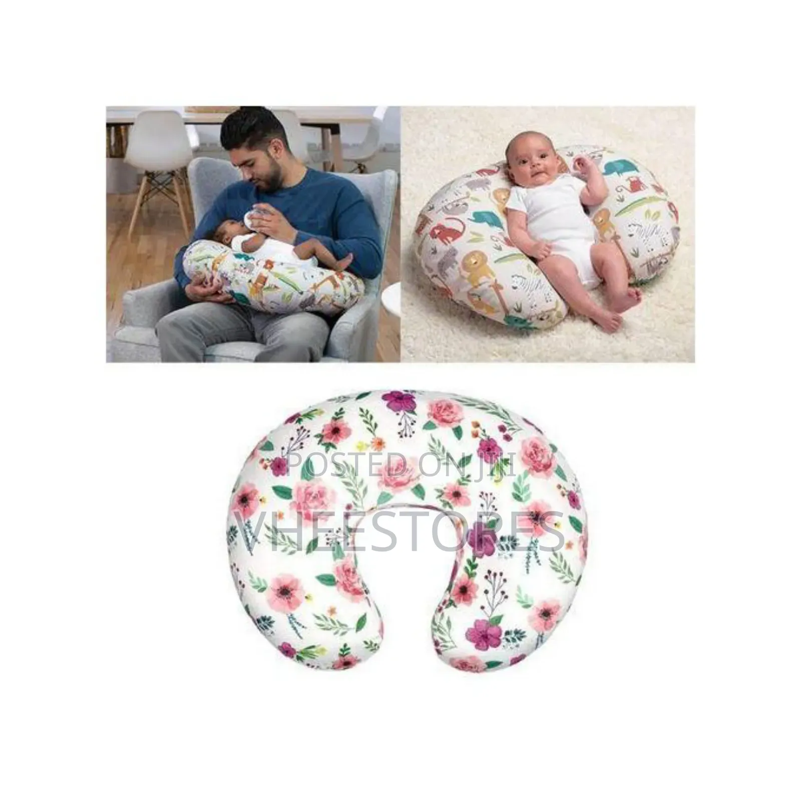 Nursing Pillow and Positioning Pillow
