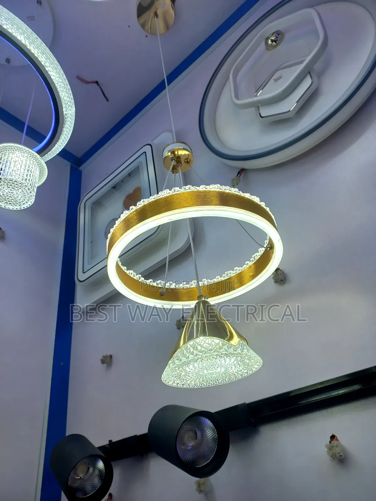 Single Dropping Led Light