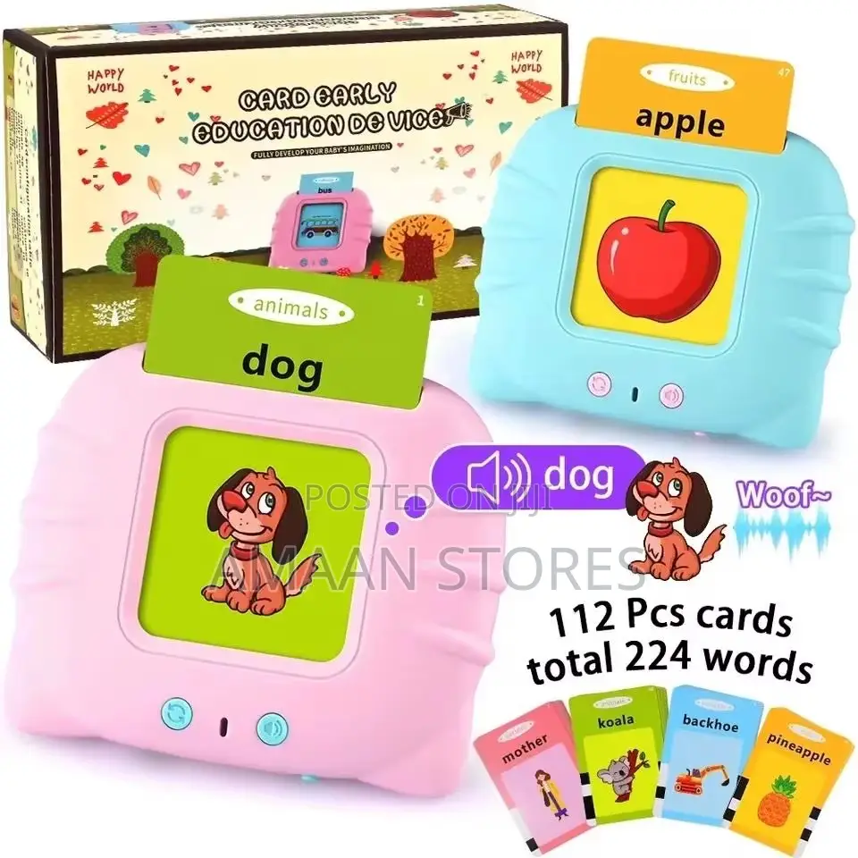 Toddler Card Reader Toy