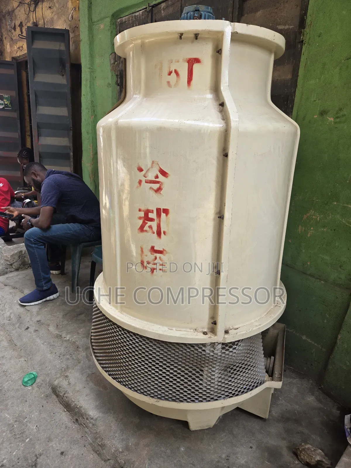Cooling Tower 15 Ton Original One
