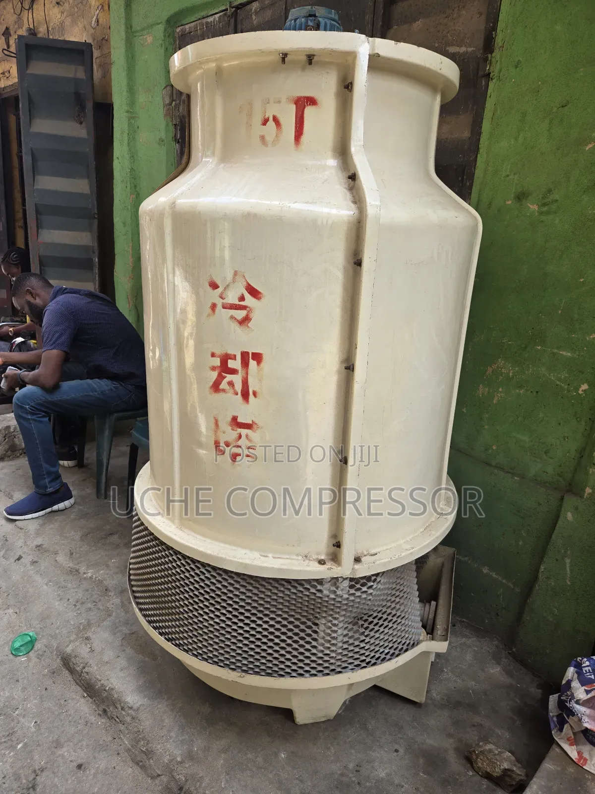 Cooling Tower 15 Ton Original One