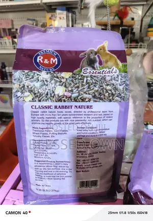 Essential Rabbit Feed For Sale