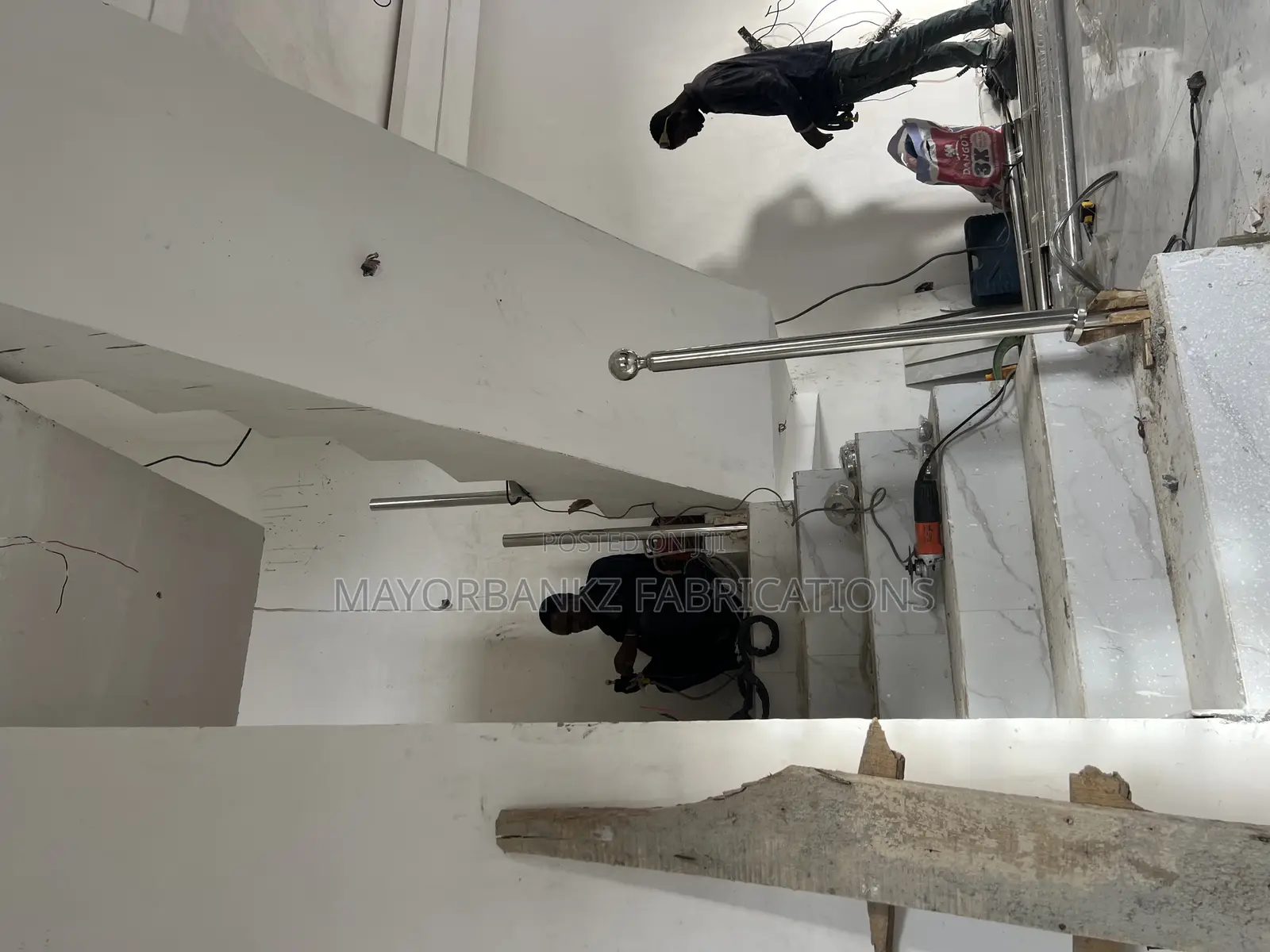 Stainless Steel Railings