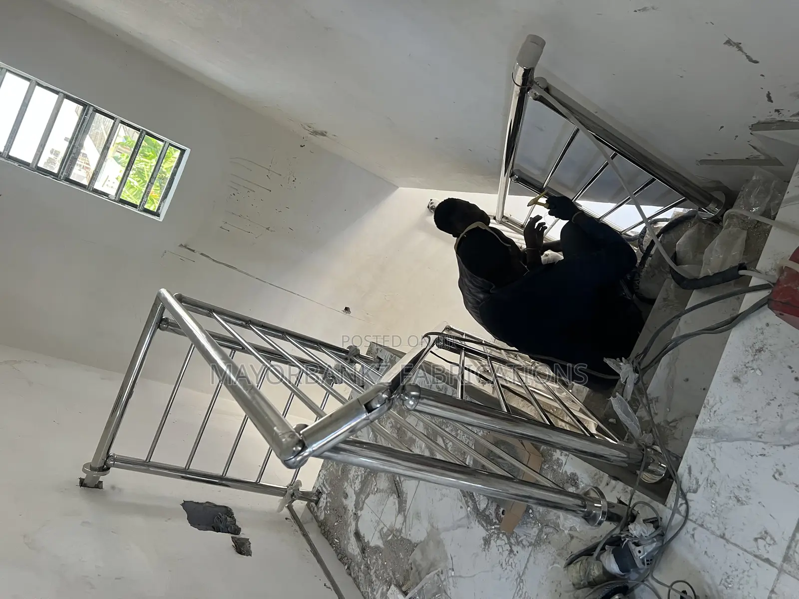 Stainless Steel Railings