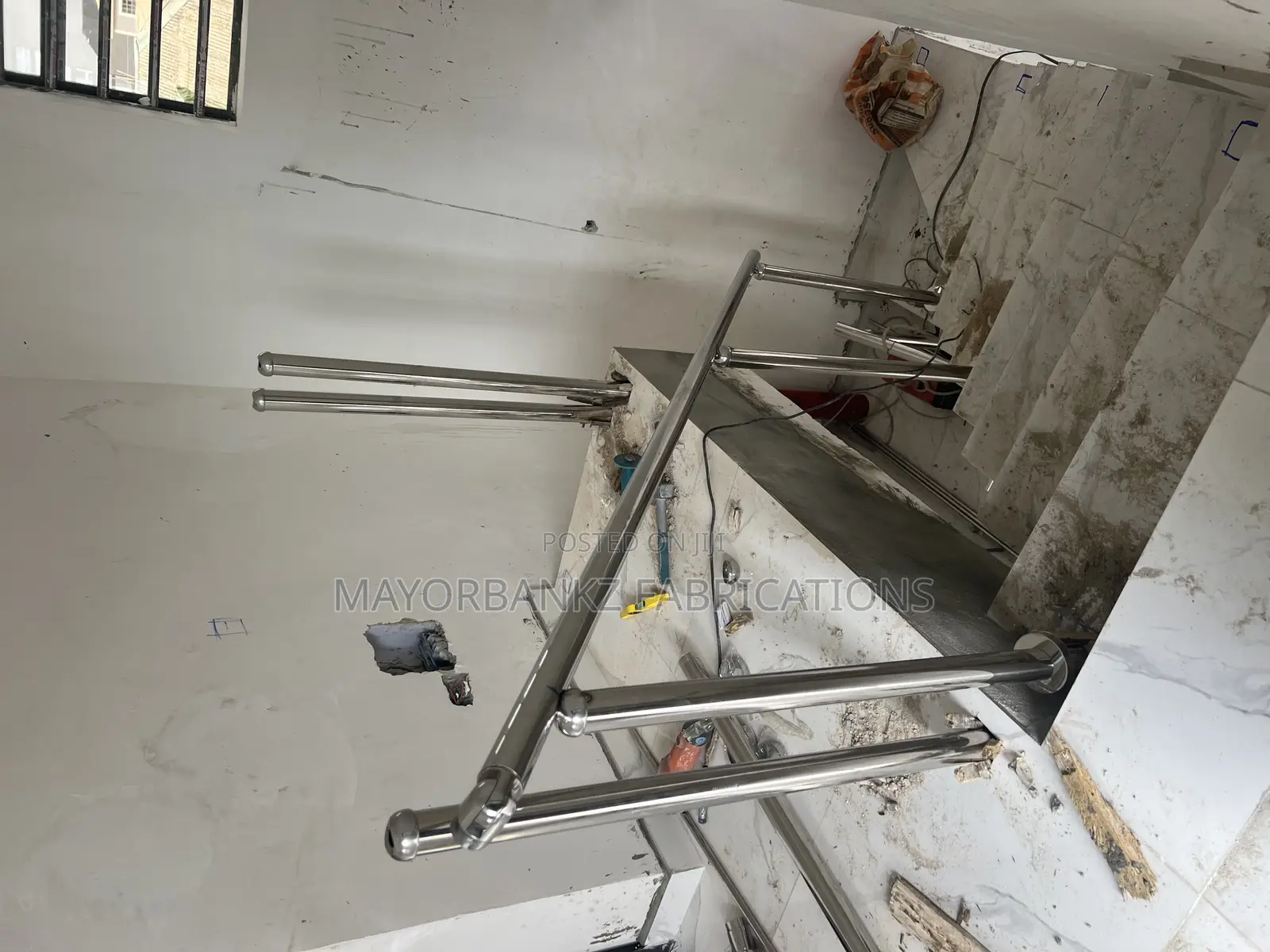Stainless Steel Railings