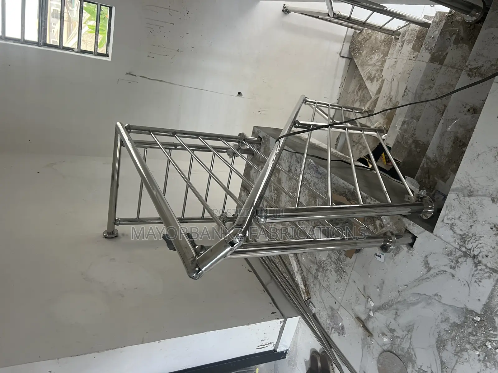 Stainless Steel Railings