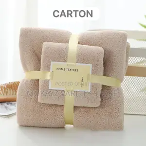 2in1 Home Textiles Super Absorbent Soft Fluffy Towel(Bulk)