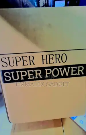 Super Hero After Nepa Light Supply