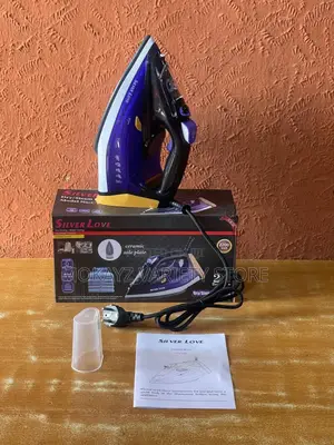 Ceramic Soleplate Steam Iron (Cy-658) - Quality Guaranteed