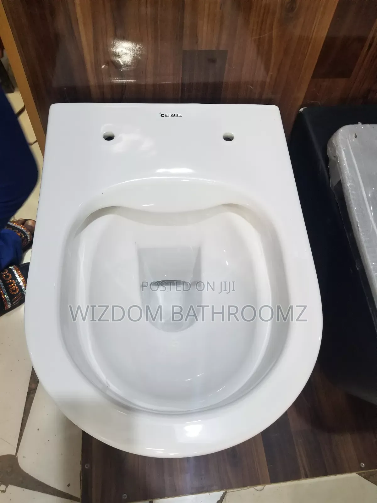 Conduit Wc, Wall Hung