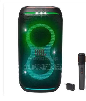 JBL Partybox 120 Portable Party Speaker With Wireless Mic