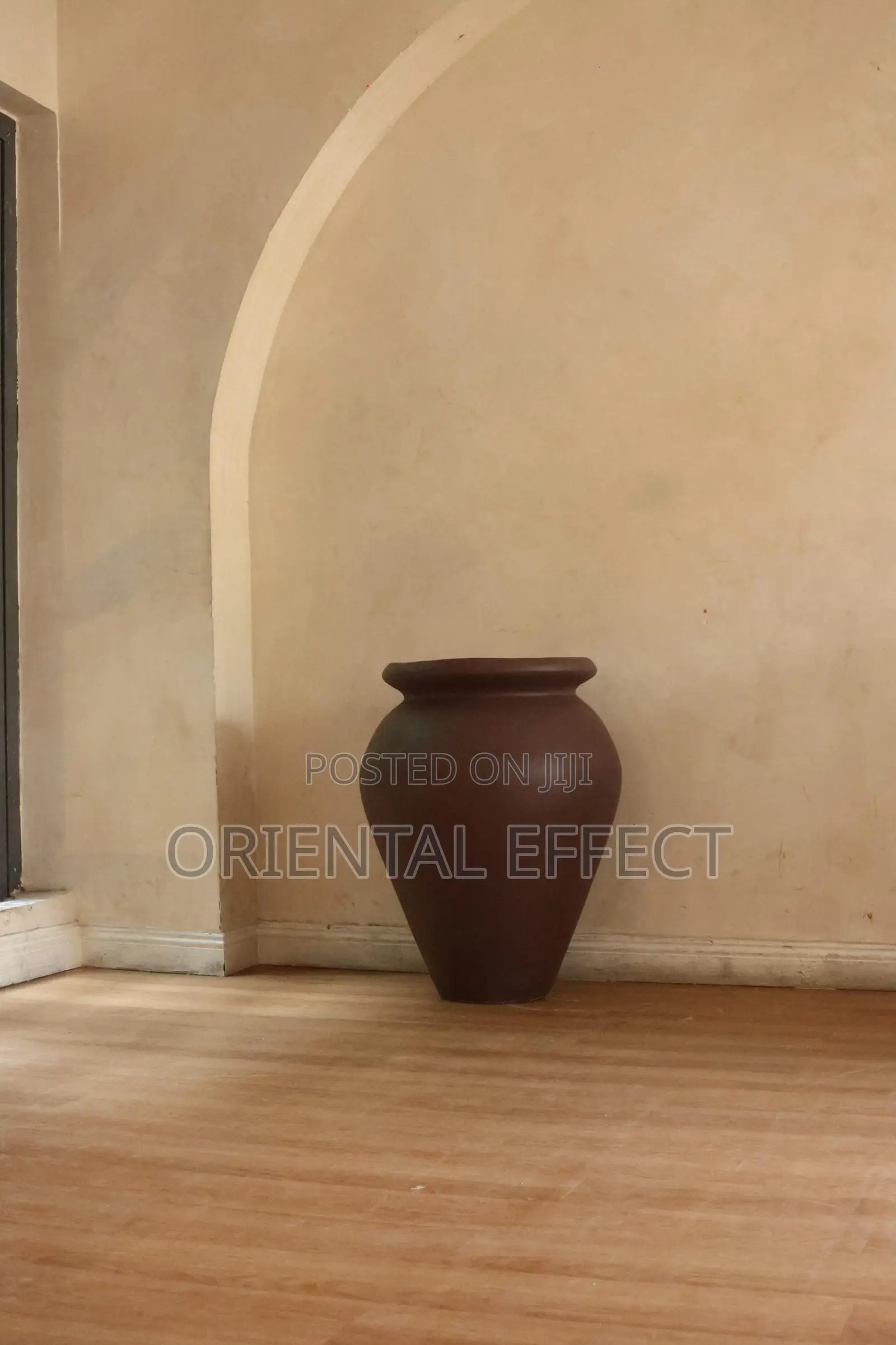 Odemis Pot (Brown)