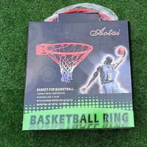 Basketball Ring Set With Spring Loaded Mechanism in Yaba - Sports ...