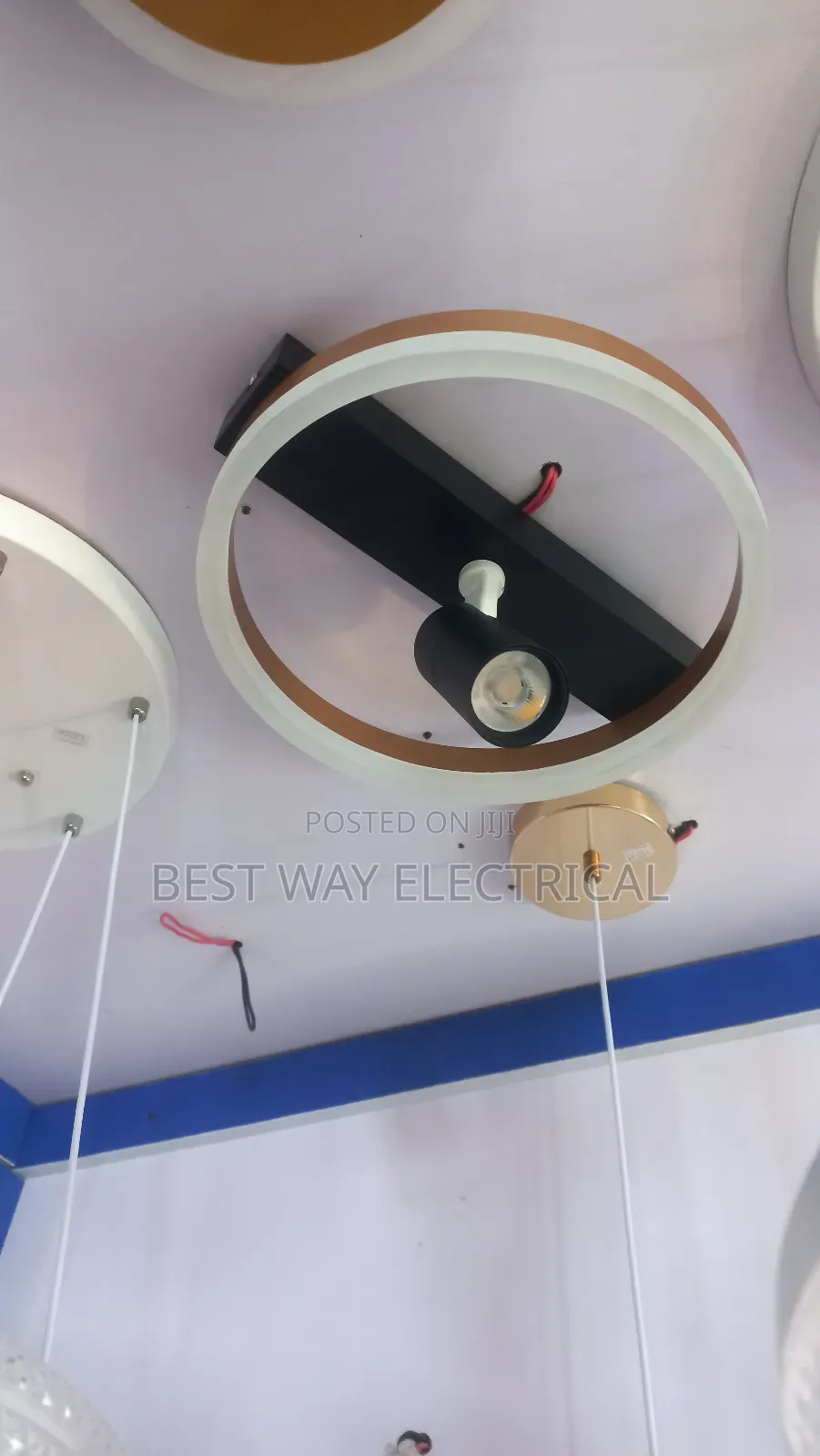 Portable Celling Mounted Light