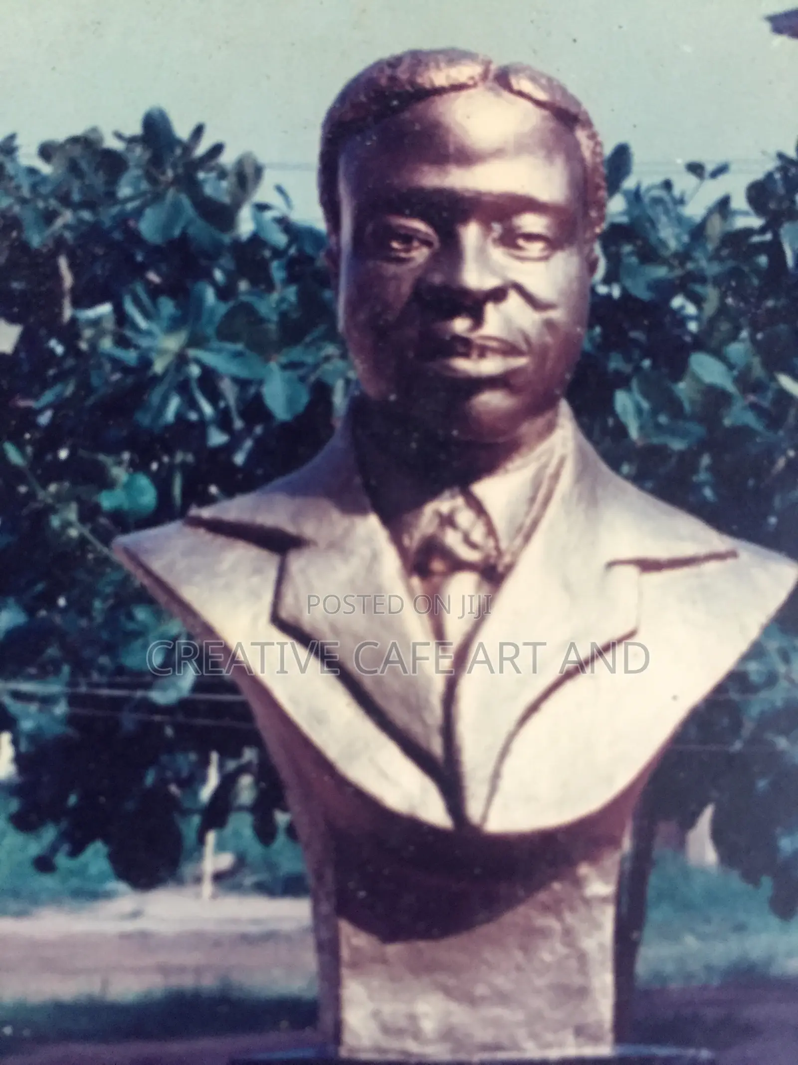 Bust Sculpture