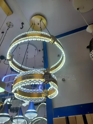 Simple Led Chandelier